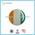 The Cote divoire flag tin badge